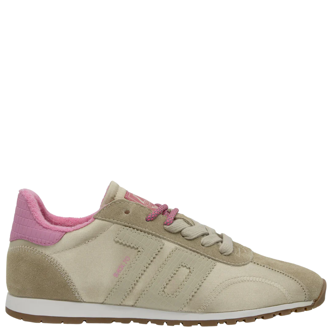 Back 70 Asian Sneakers - Beige