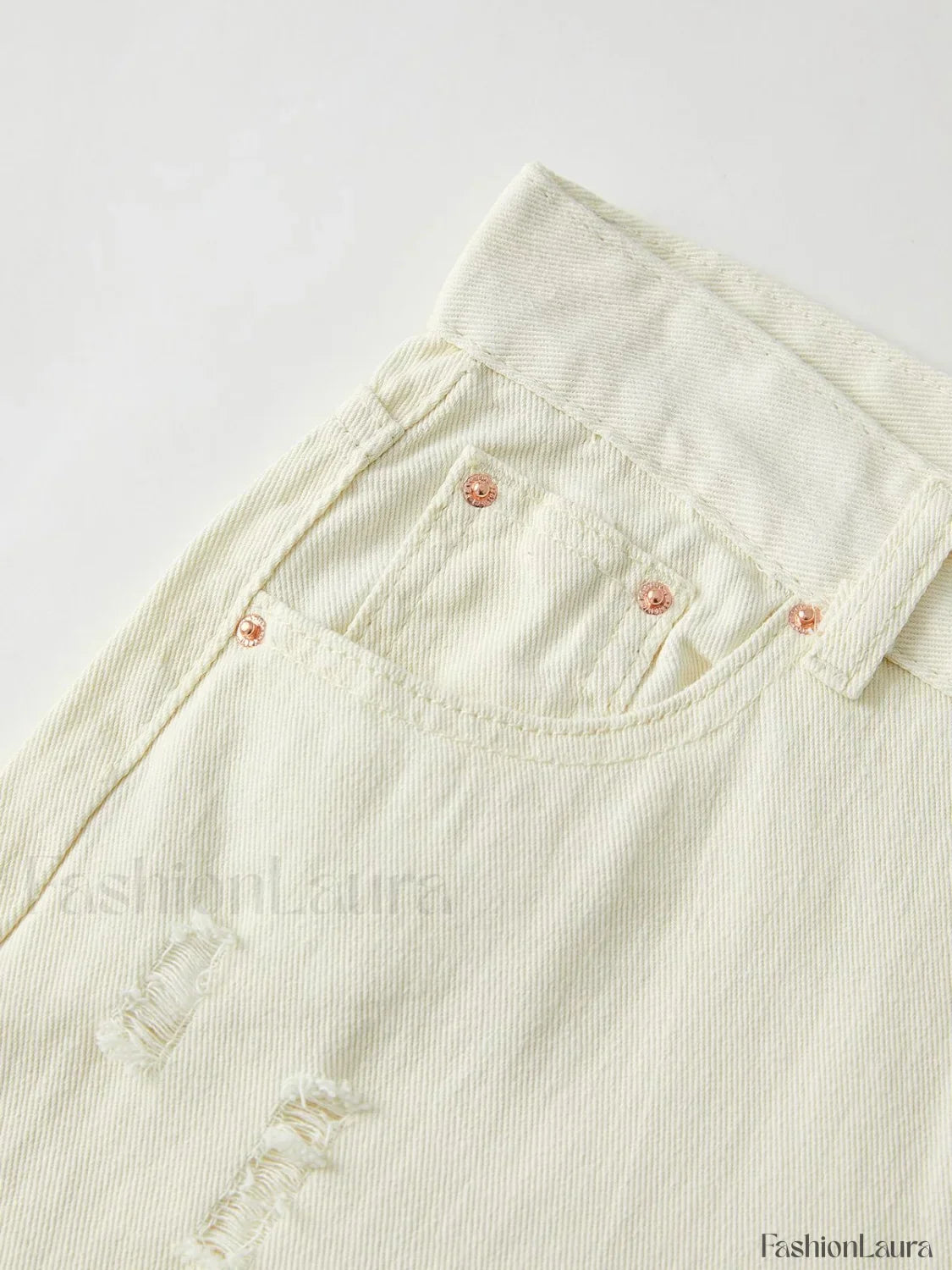 Basic Wash Straight Leg Boyfriend Jeans