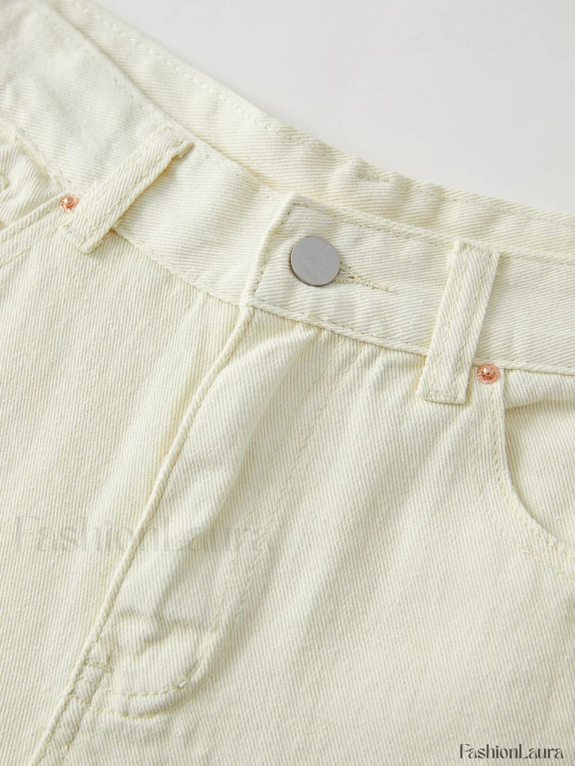 Basic Wash Straight Leg Boyfriend Jeans