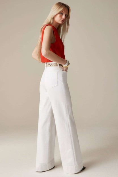 Comfort Fit Flare Trousers Jeans