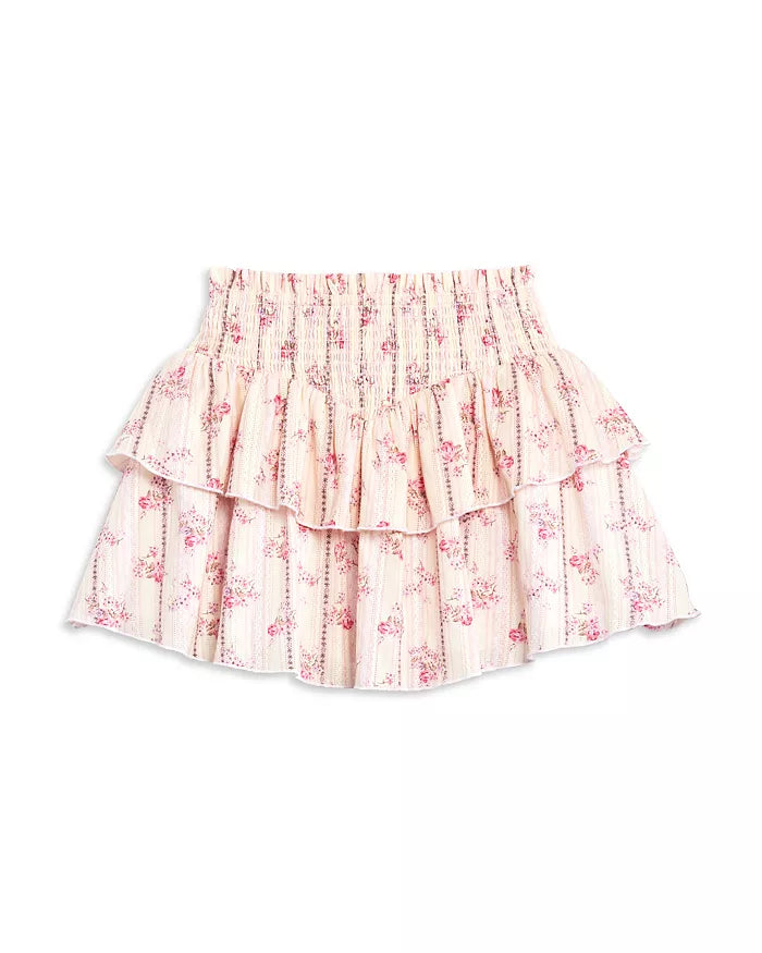 JUNIOR BROOKE PRINT SKIRT - FINAL SALE