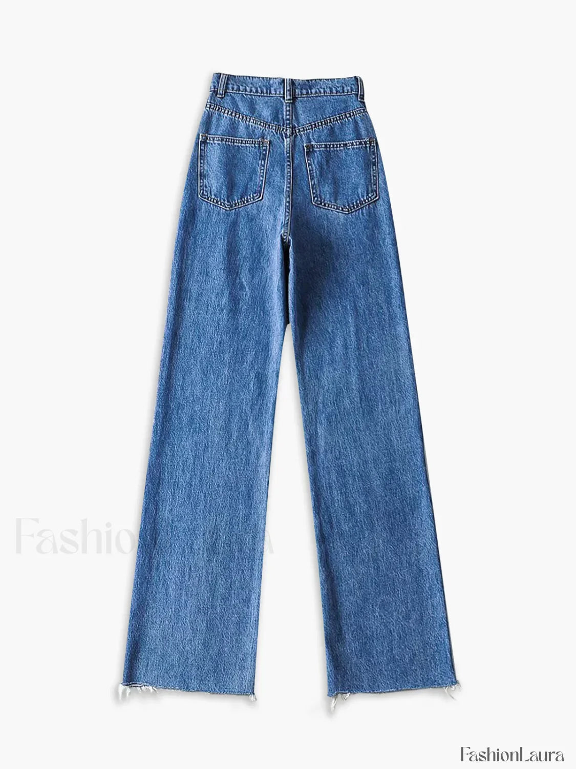 Denim Straight Graceful Leg Jeans