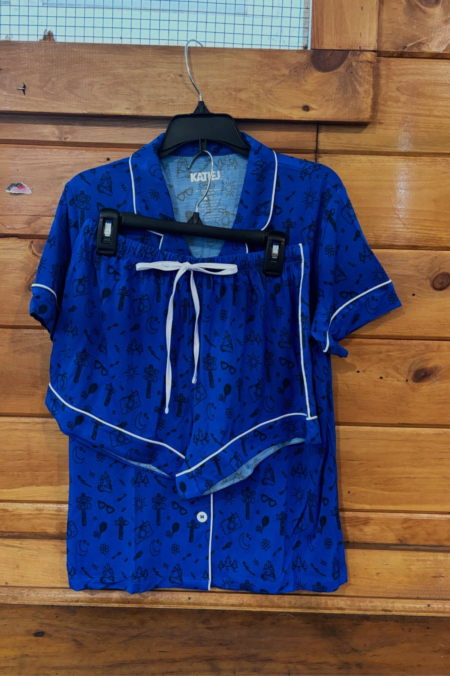 JUNIOR LYNN CAMP SHORTS LOUNGE SET- FINAL SALE