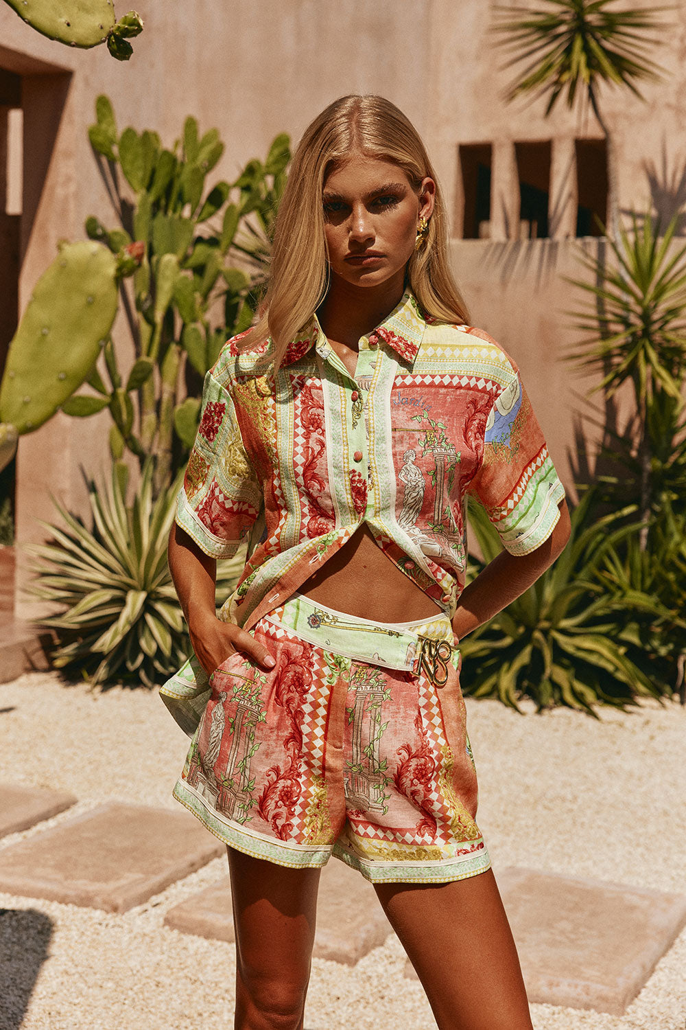 Estella Shorts - El Jardin