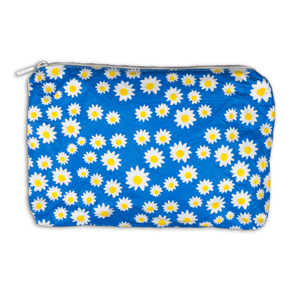 Daisy Water Resistant Tyvek Printed Pouch