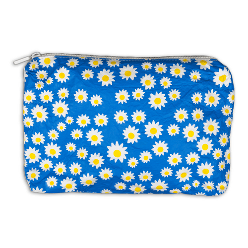 Daisy Water Resistant Tyvek Printed Pouch