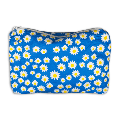 Daisy Water Resistant Tyvek Printed Pouch