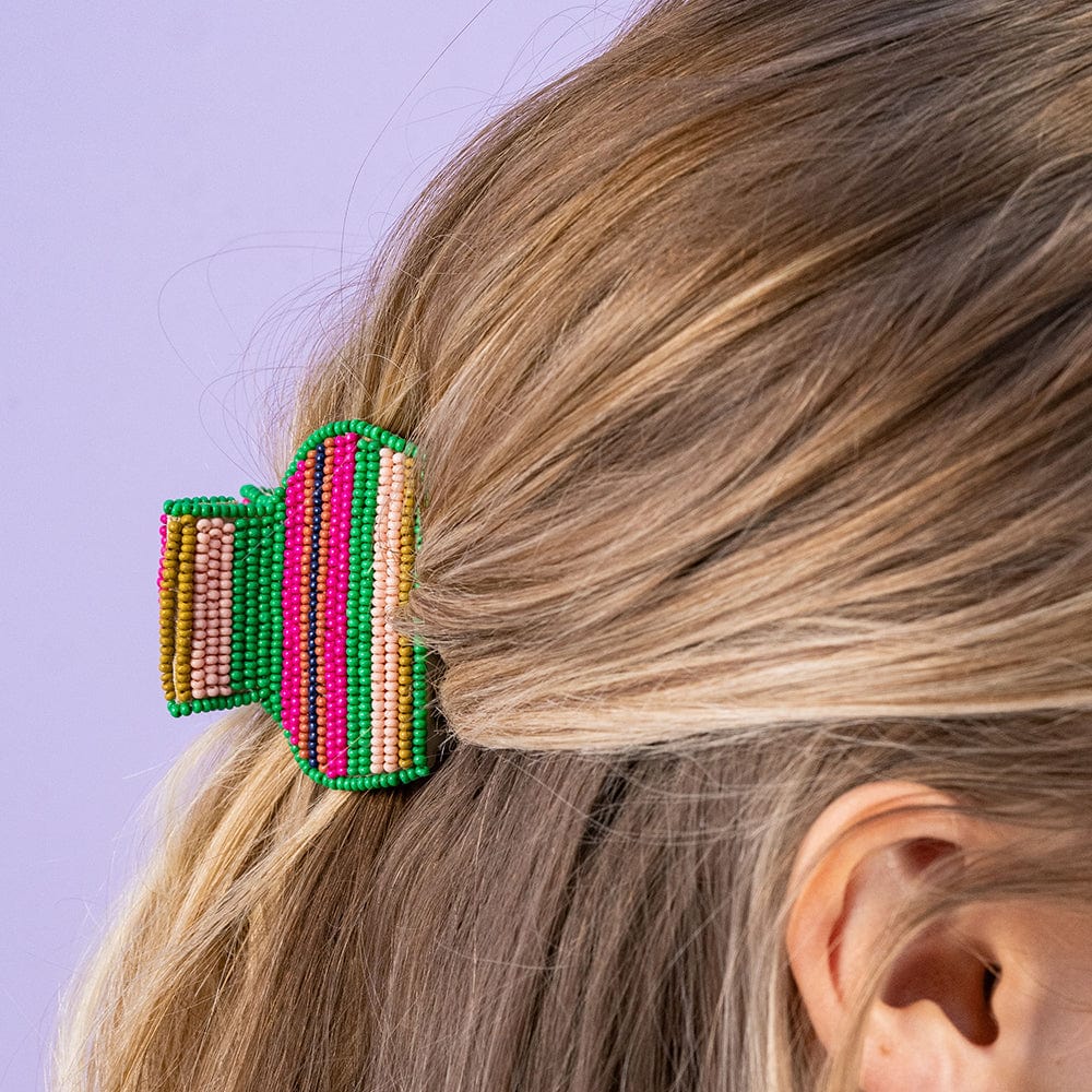 Gia Mixed Hair Clip