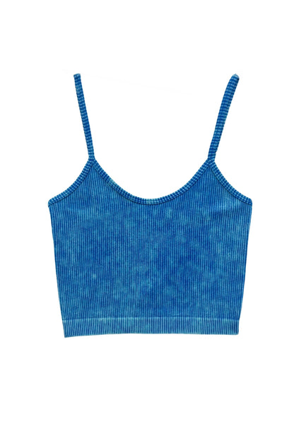 TWEEN JADE RIBBED TOP - FINAL SALE