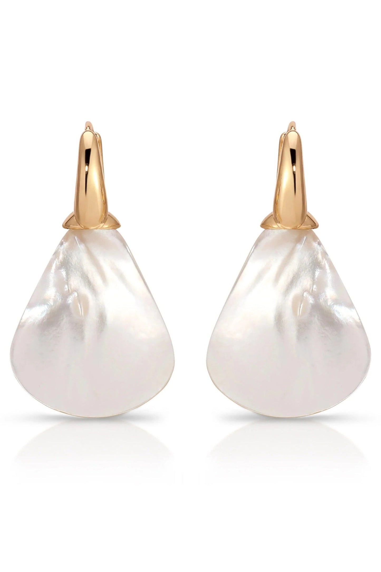 Sun-Kissed Pearl Earrings
