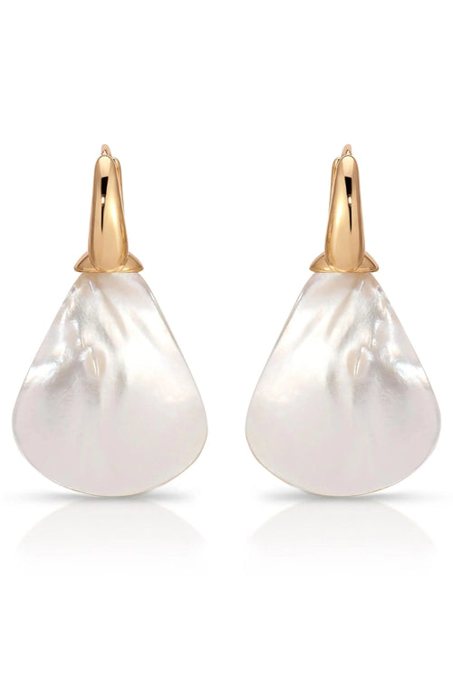 Sun-Kissed Pearl Earrings