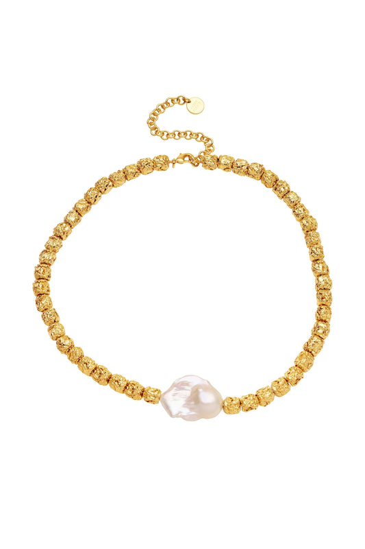 Stevie Necklace - 24K Gold Plated