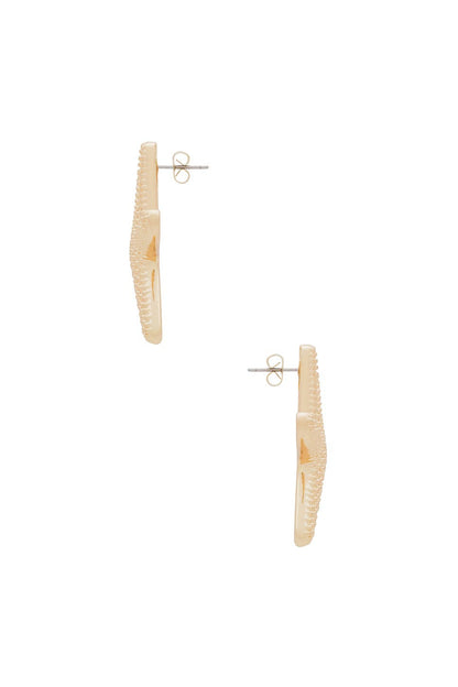 Starfish Earrings