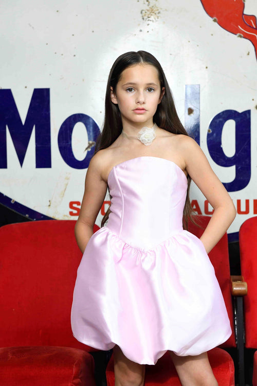 TWEEN OONA COUTURE DRESS - FINAL SALE