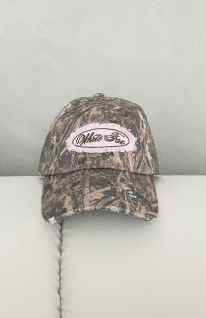 Taking Hints Cap Camo/Pink