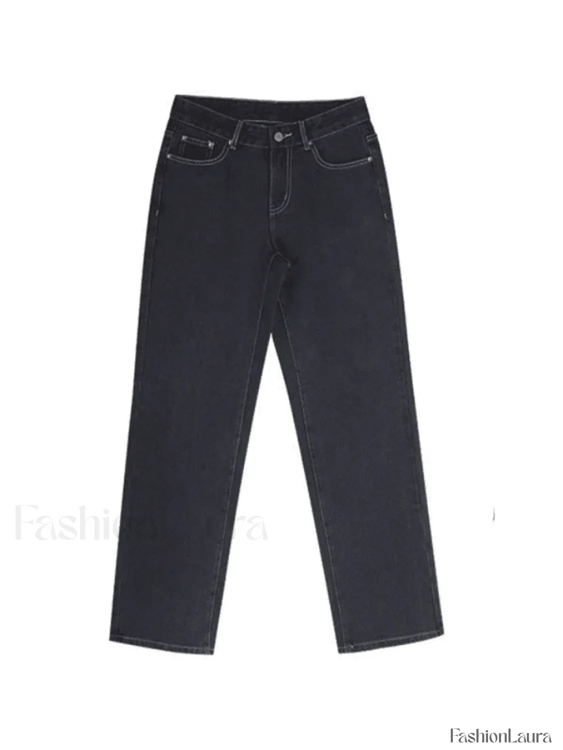 Light Wash Denim Boyfriend Jeans
