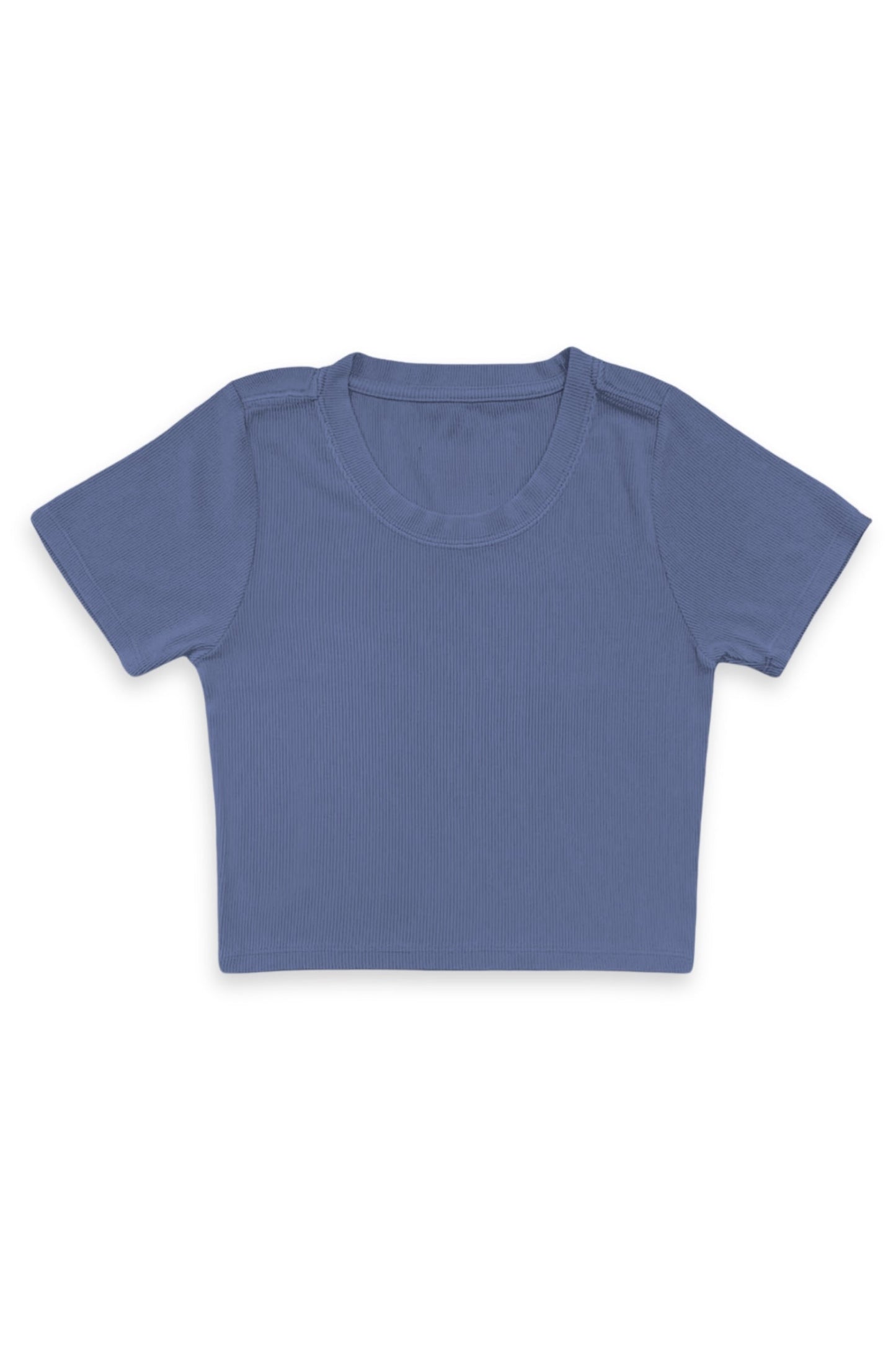 JUNIOR LIVI RIBBED TEE - FINAL SALE
