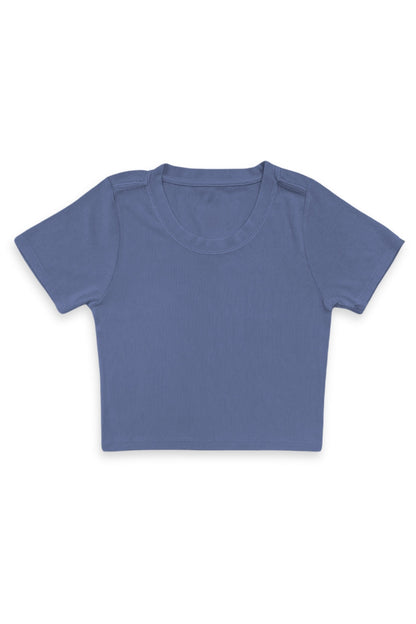 JUNIOR LIVI RIBBED TEE - FINAL SALE