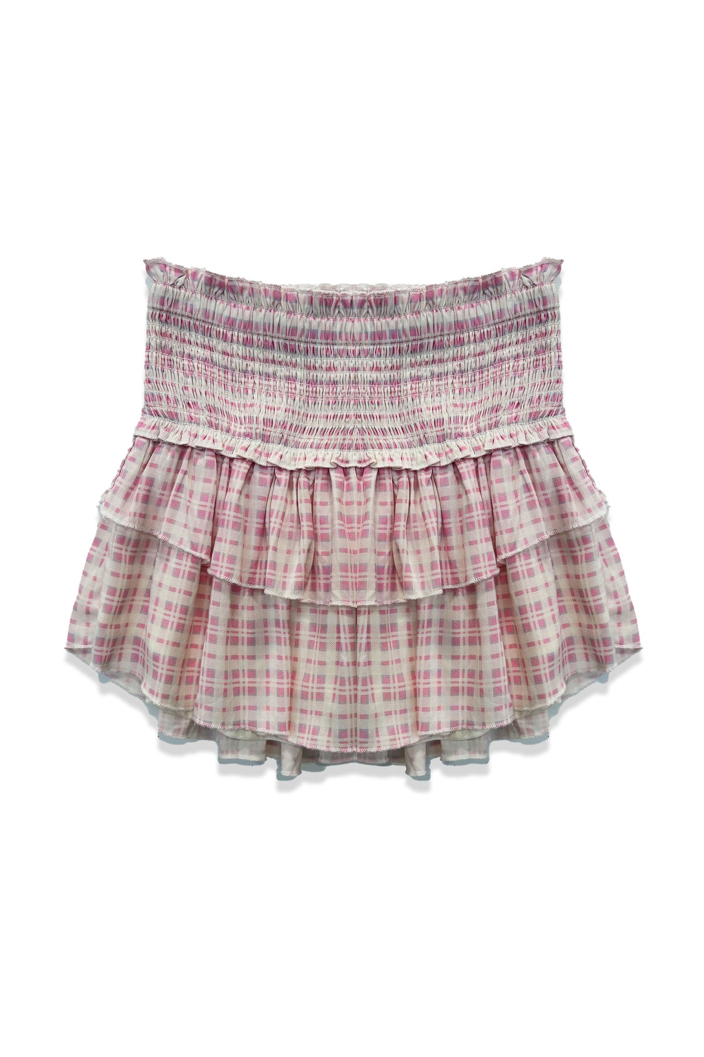 TWEEN BIANCA PRINTED TIERED RUFFLE SKIRT - FINAL SALE