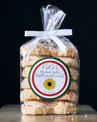 CiCi's Italian Vanilla Sprinkle Cookies