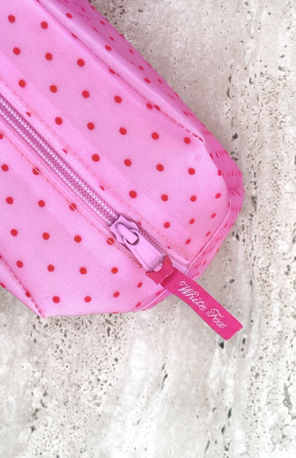 Nora Case Pink Polka Dots