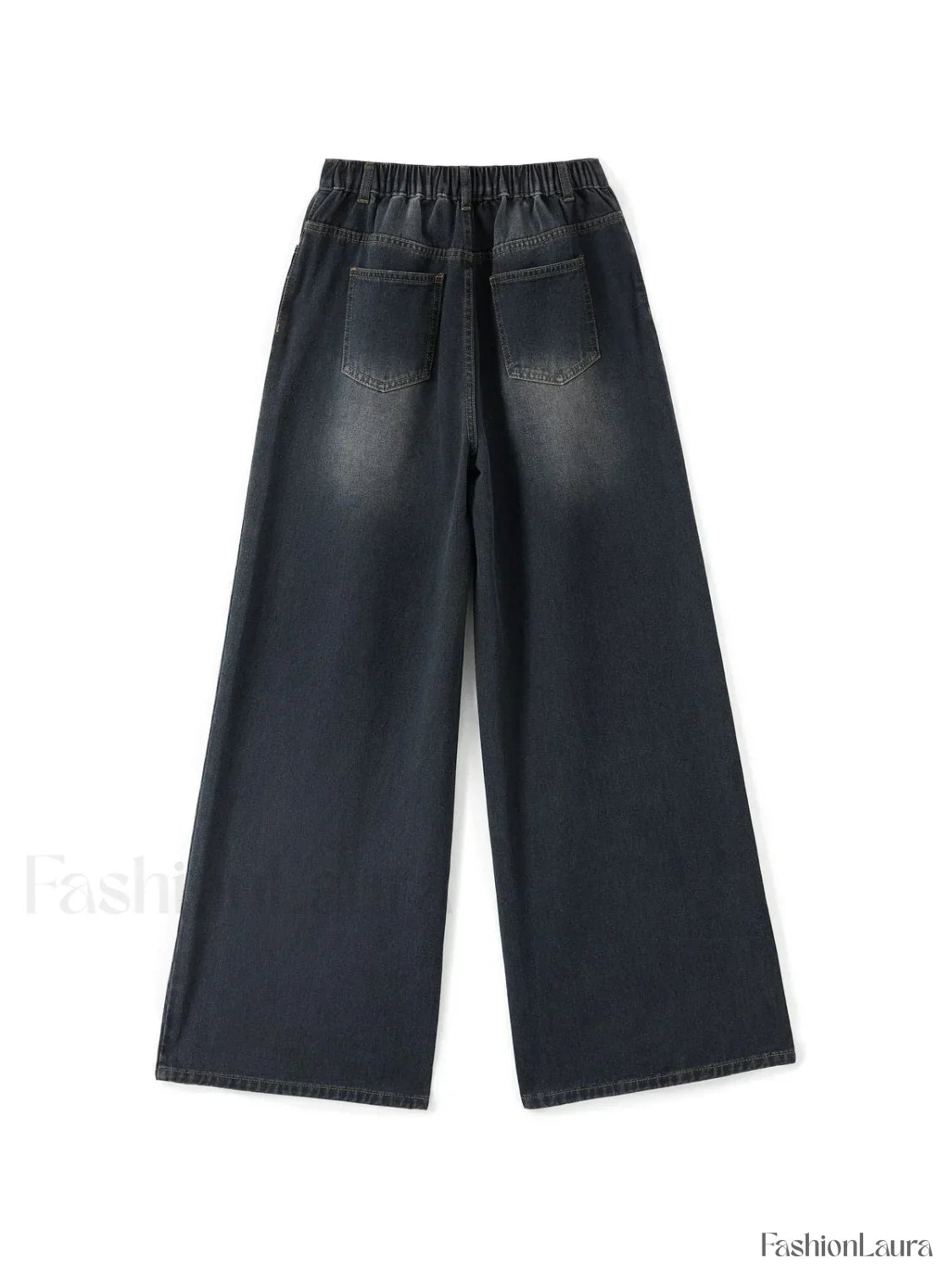 Vintage Blue 90s Boyfriend Jeans