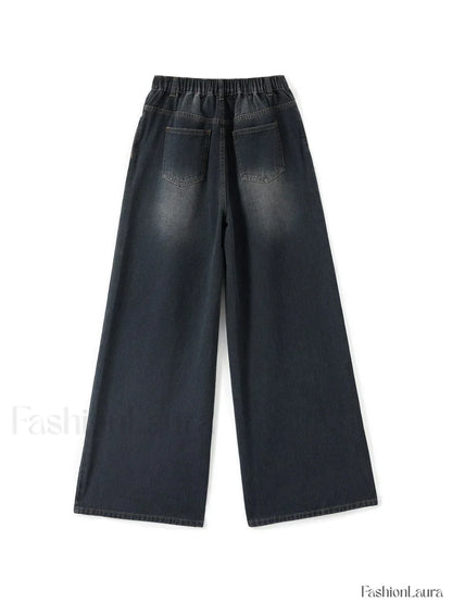 Vintage Blue 90s Boyfriend Jeans