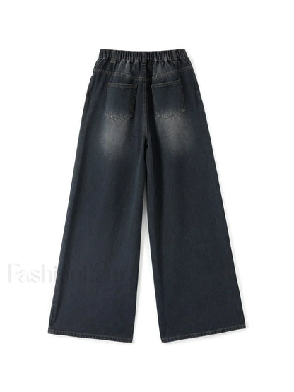 Vintage Blue 90s Boyfriend Jeans