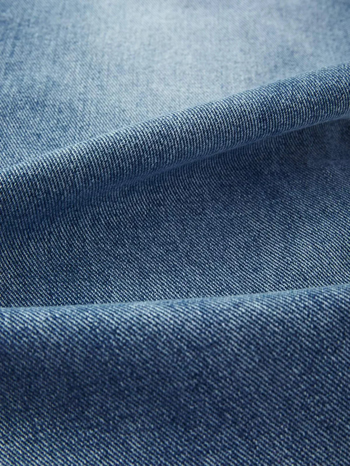 Washed Classic Denim Boyfriend Jeans