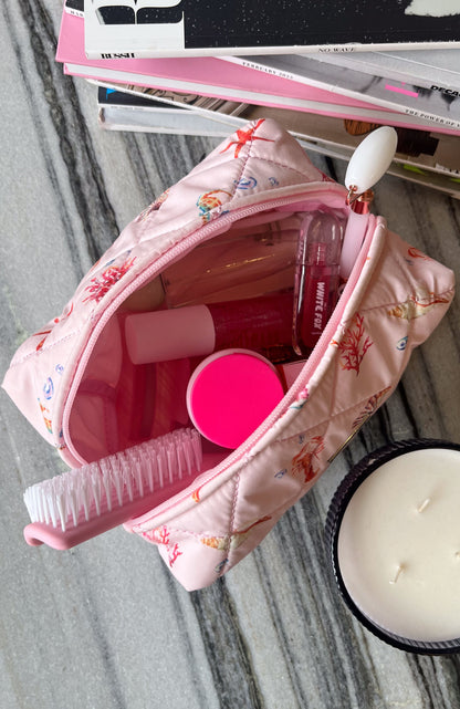 Getting Ready Cosmetic Bag Sea Dreams