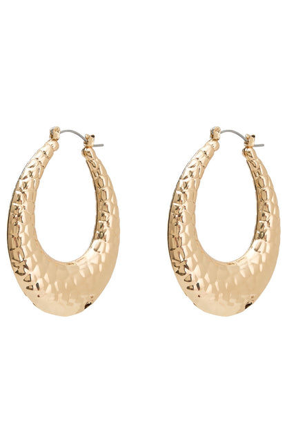Kiaan Earrings Gold