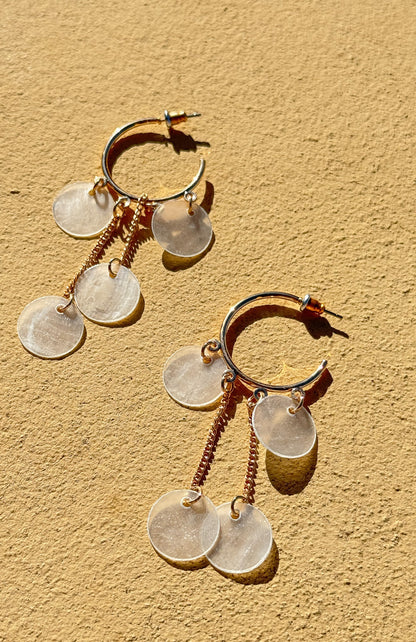 Makaio Earrings Gold