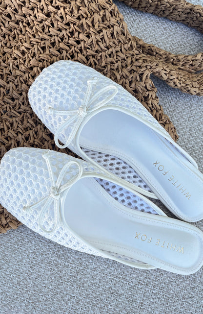 Malone Slides White