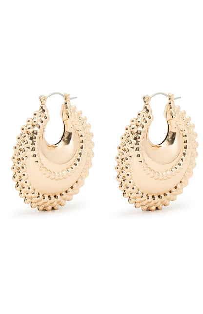 Nika Earrings Gold