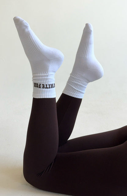 No Convincing Socks 2 Pack White/Choc/Blue
