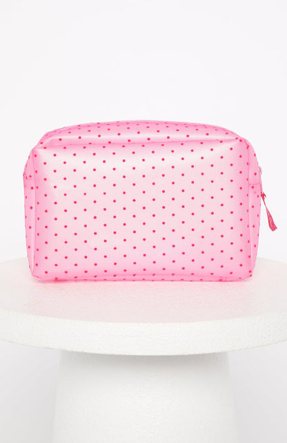 Nora Case Pink Polka Dots