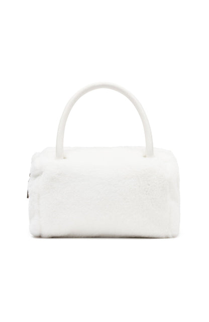 Reese Top Handle Bag White