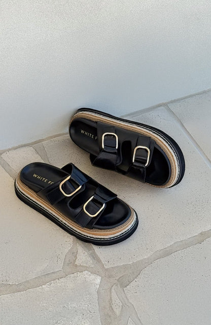 Rowan Flats Black