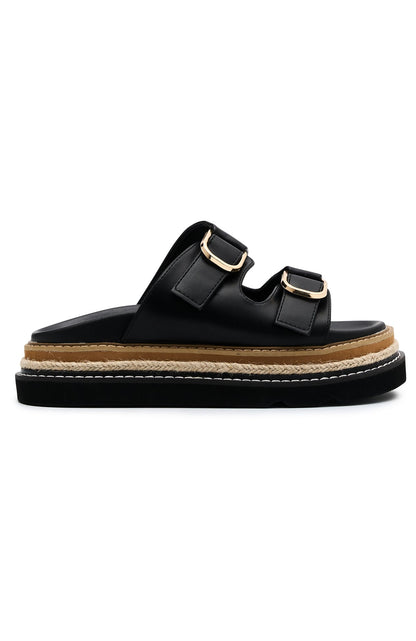 Rowan Flats Black