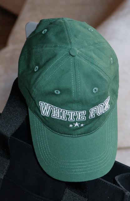 Social Season Cap Forest Green