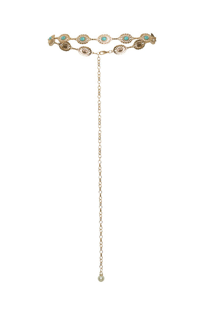 Thando Body Chain Gold