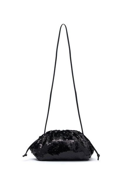 June Clutch Bag Black
